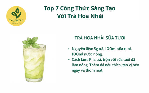 trà nhài