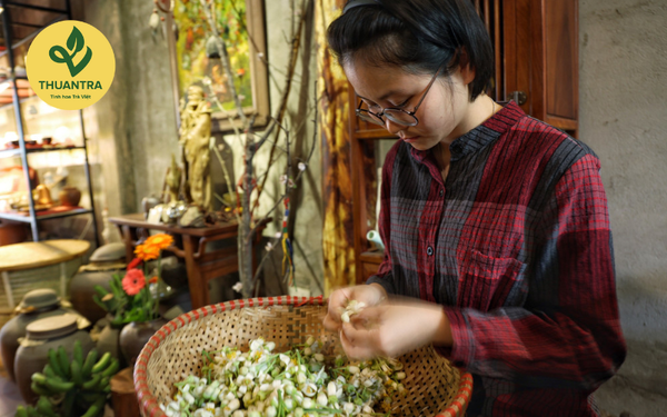 CÁCH UỐNG TRÀ BƯỞI