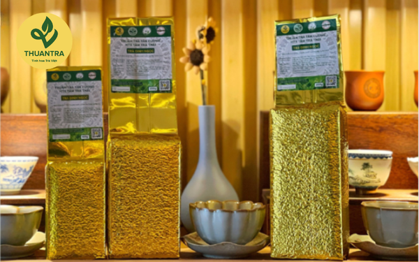 CÁCH UỐNG TRÀ BƯỞI