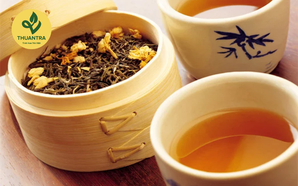 CÁCH UỐNG TRÀ BƯỞI