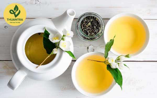 Bí Quyết Sảng Khoái Mỗi Sáng Với Trà Hoa Bưởi Thơm Ngát