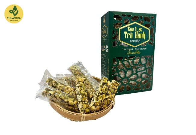 Thưởng thức Hương Vị Độc Đáo: Kẹo Lạc Trà Xanh - Món Quà Tuyệt Vời