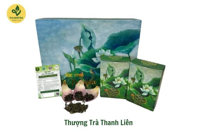 Trà Sen Bách Diệp – Tinh Hoa Nghệ Thuật Trà Việt Tại Thuận Trà Thái Nguyên