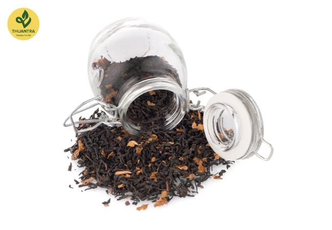 Loại trà nào được sử dụng trong công thức pha chế Trà Chanh ngon chuẩn vị?