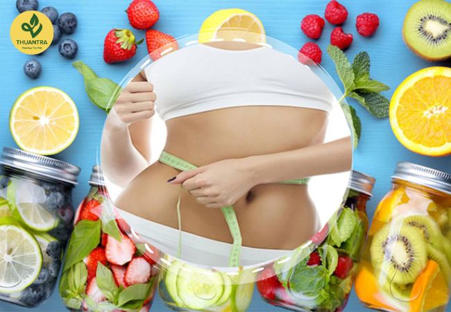 6 công thức biến trà detox trở thành giải pháp lý tưởng giúp 