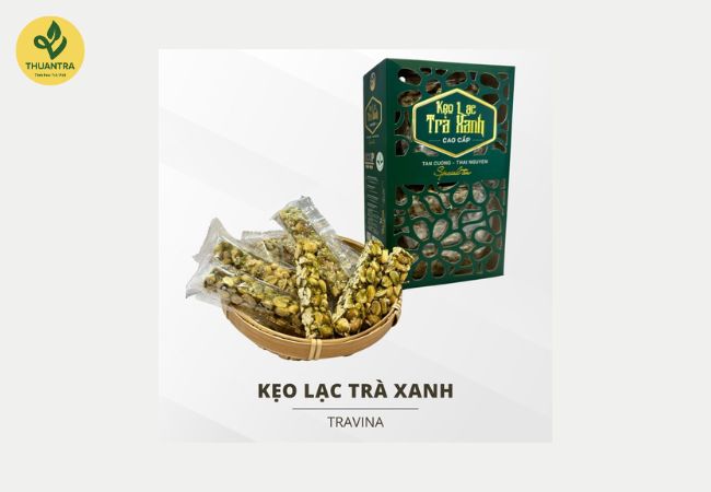 Kết Hợp Trà và Kẹo Lạc: Món Quà Hương Vị Đa Dạng Từ Công Ty Thuận Trà Thái Nguyên