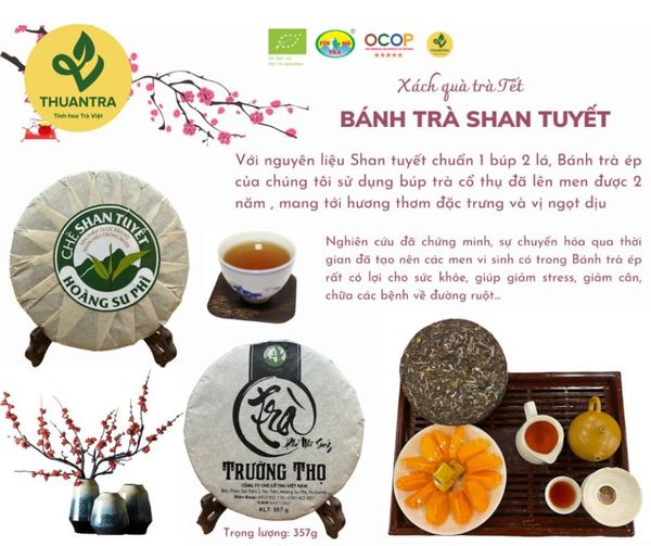 Thuận Trà Tân Cương khuyến mại trà Tết