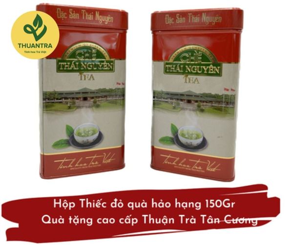 Thuận Trà Tân Cương khuyến mại trà Tết