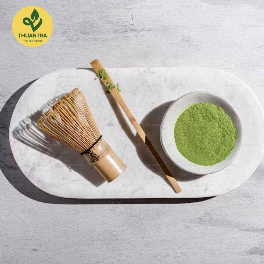 Matcha - Hương vị đậm đà và lợi ích sức khỏe tuyệt vời