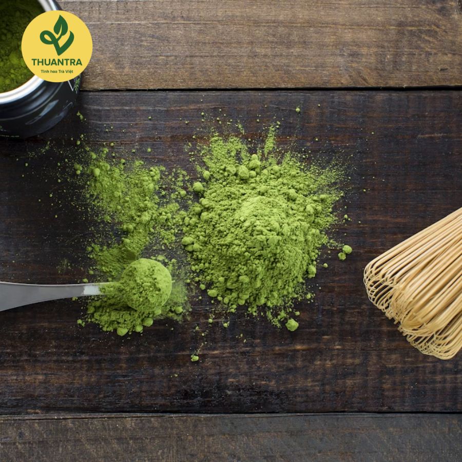 Matcha - Hương vị đậm đà và lợi ích sức khỏe tuyệt vời