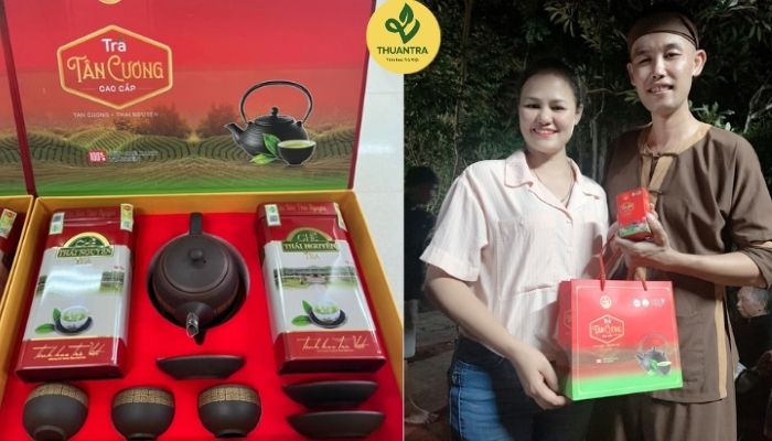 Trà Ướp Hoa Sen Tây Hồ - Tinh Hoa Nghệ Thuật Trà Việt