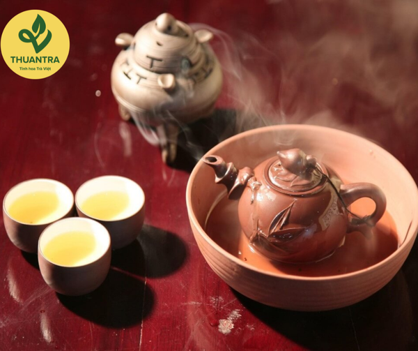 Văn hóa thưởng thức trà của người Việt và người Trung Hoa