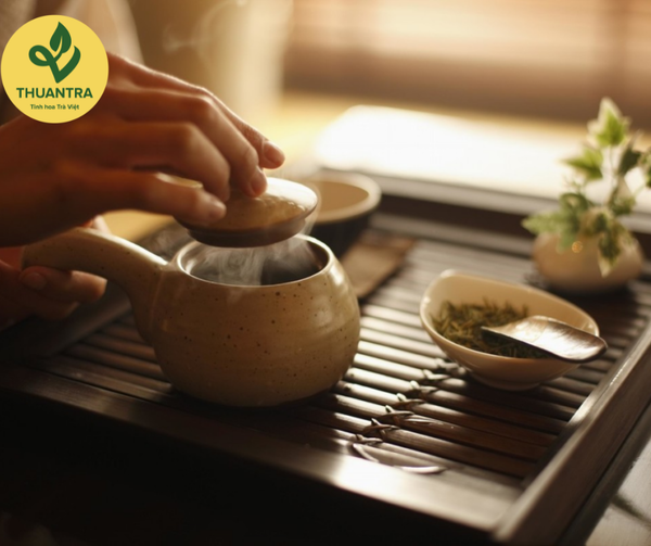 Văn hóa thưởng thức trà của người Việt và người Trung Hoa