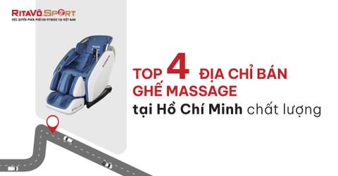 Top 4 địa chỉ bán ghế massage tại Hồ Chí Minh chất lượng nhất