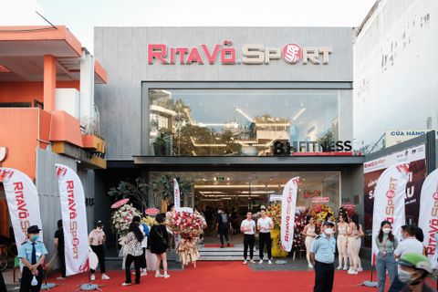 RitaVõ Sport khai trương Flagship đầu tiên cùng 12 showroom trên toàn quốc