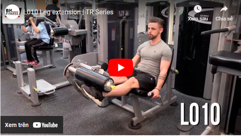 L010 Leg extension | TR Series