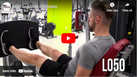 L050 Leg press | TR Series