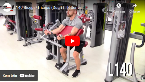 L140 Biceps/Triceps (Dual) | TR Series