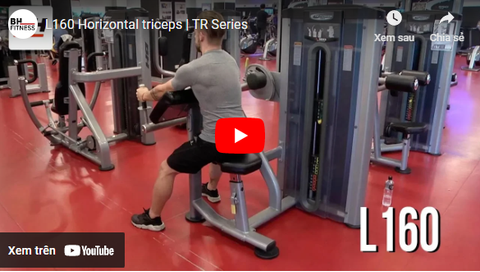 L160 Horizontal triceps | TR Series