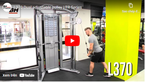 L370 Dual adjustable pulley | TR Series