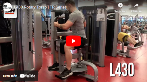 L430 Rotary Torso | TR Series