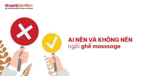 Ai nên và không nên ngồi ghế massage
