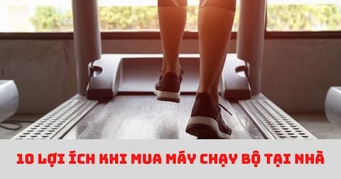 10 lợi ích tuyệt hảo của máy chạy bộ tại nhà - Rita Võ Sport