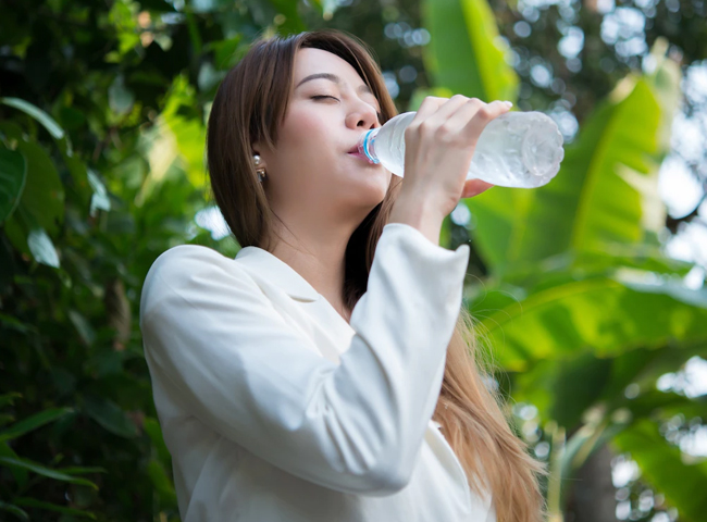 Uống nhiều nước giảm cân cực hiệu quả