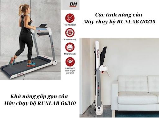 Máy chạy bộ Runlad G6310