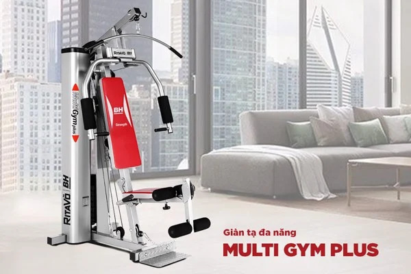 Giàn tạ đa năng cao cấp multigym