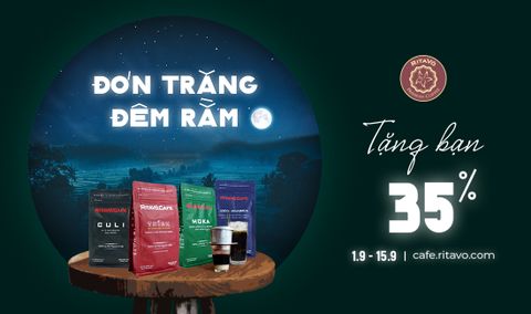 Đón trăng đêm rằm - Tặng bạn 35%