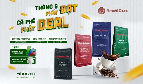 Tháng 8 phát ĐẠT - Cà phê phát DEAL