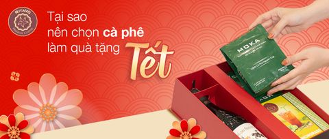 Tại sao nên chọn Cà phê làm quà tặng vào dịp lễ tết