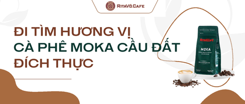 Đi tìm hương vị cà phê Moka cầu đất đích thực
