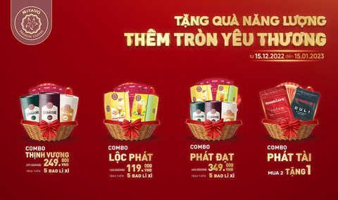 ƯU ĐÃI TẾT - Tặng quà năng lượng thêm tròn yêu thương