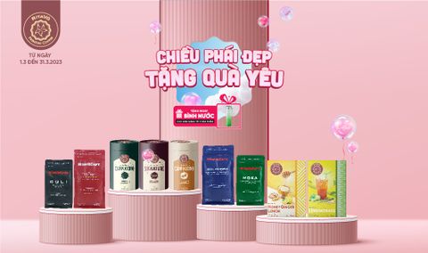 Tháng 3 yêu thương - tặng Deal ngọt ngào