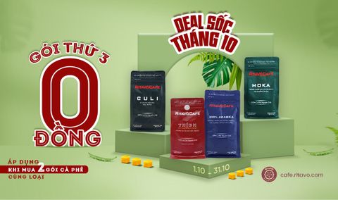 HOT DEAL THÁNG 10 - Gói thứ ba - 0 đồng
