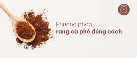 Phương pháp rang cà phê đúng cách