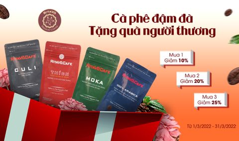 CÀ PHÊ ĐẬM ĐÀ - TẶNG QUÀ NGƯỜI THƯƠNG