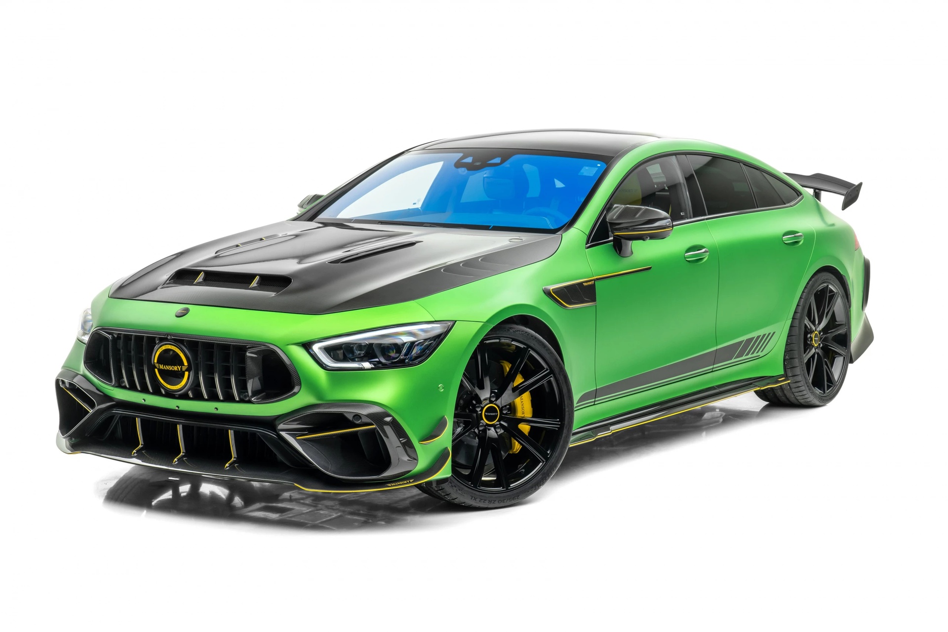 Mercedes-AMG GT 63 S E Performance Mansory mạnh mẽ lên đến gần 900 mã lực