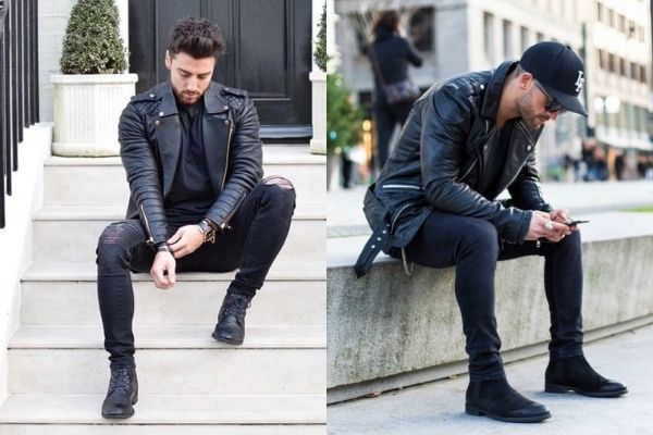 Bỏ túi ngay 4 bí kíp phối đồ với giày boot nam cao cấp cực chất