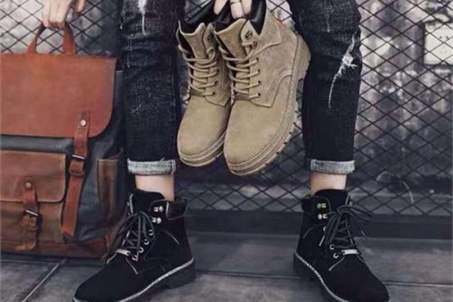 Trải nghiệm những địa điểm bán giày boot nam chất lượng, chính hãng