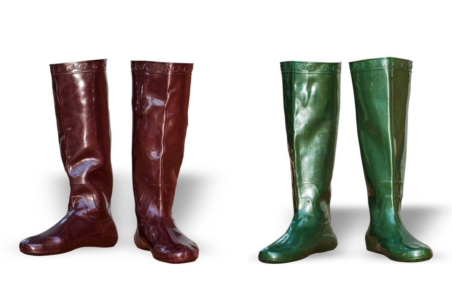 Giày cao su đi mưa – Tiện dụng nhưng vẫn hợp thời trang