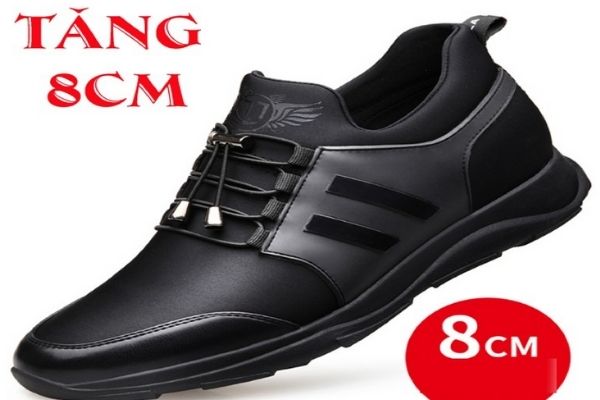 Giày sneaker tăng chiều cao nam giúp bạn tự tin hơn