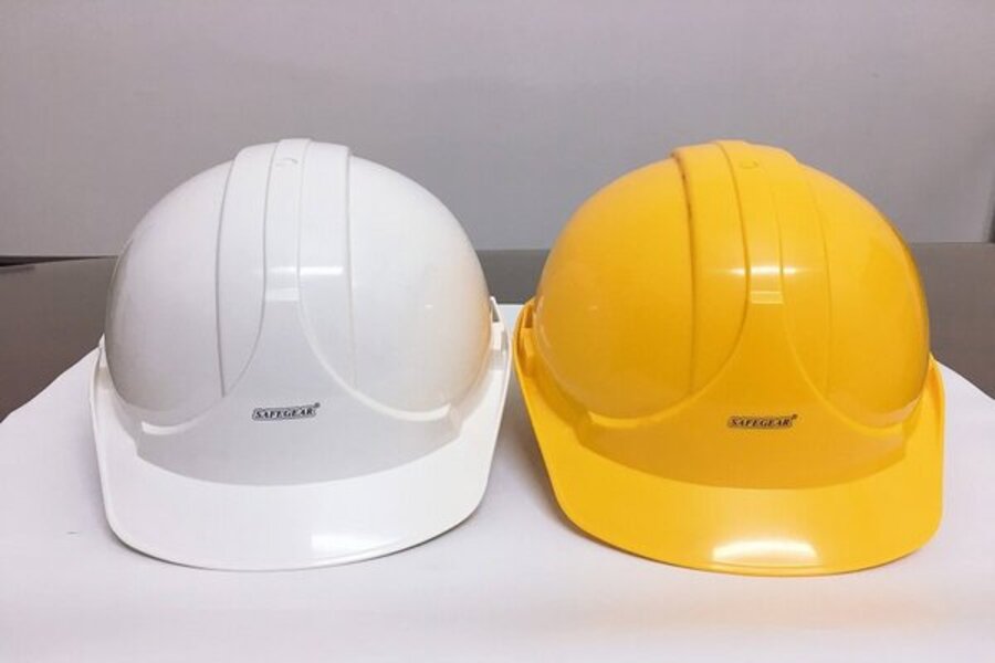 Nón bảo hộ cao cấp bảo vệ tốt hơn cho phần đầu của bạn