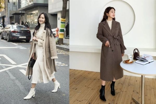 Lưu ngay 4 mẹo phối đồ với boot cổ ngắn mùa đông ấm áp cho nàng thơ hiện đại