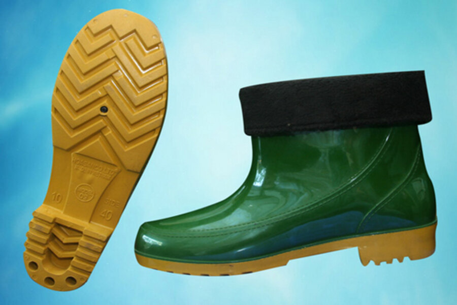 Cấu tạo và công dụng của ủng nhựa lót lông