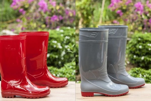 Ủng đi mưa chất lượng và một vài tiêu chí chọn ủng đi mưa