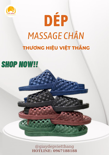 Sử dụng dép massage bấm huyệt có lợi ích gì?