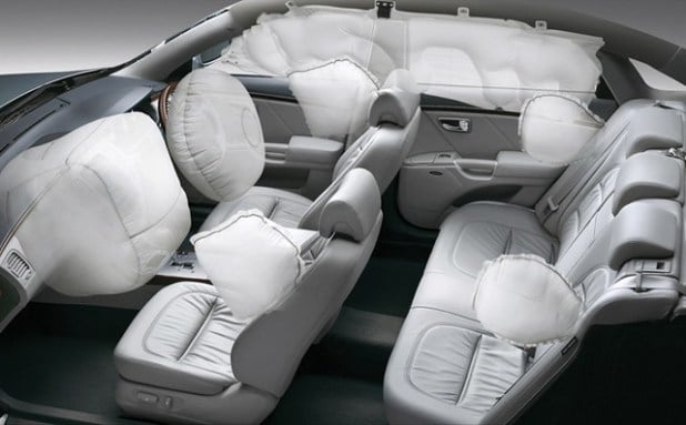 Những điều cần lưu ý khi sử dụng túi khí ô tô